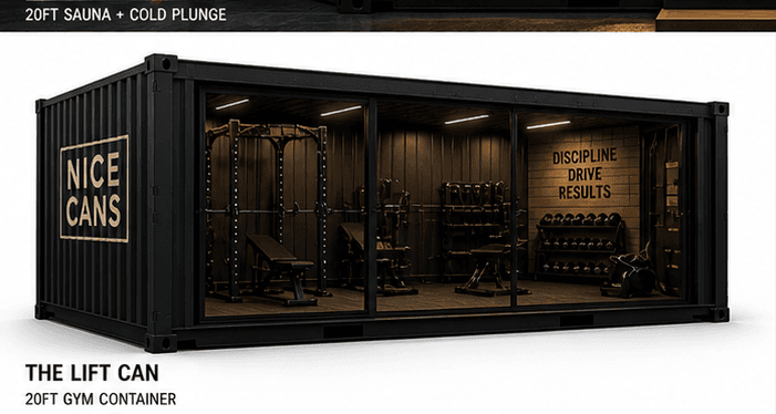 Lift Can — your gym, four seasons