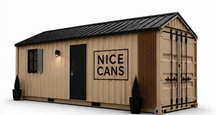 Dressed Can — clad & roofed