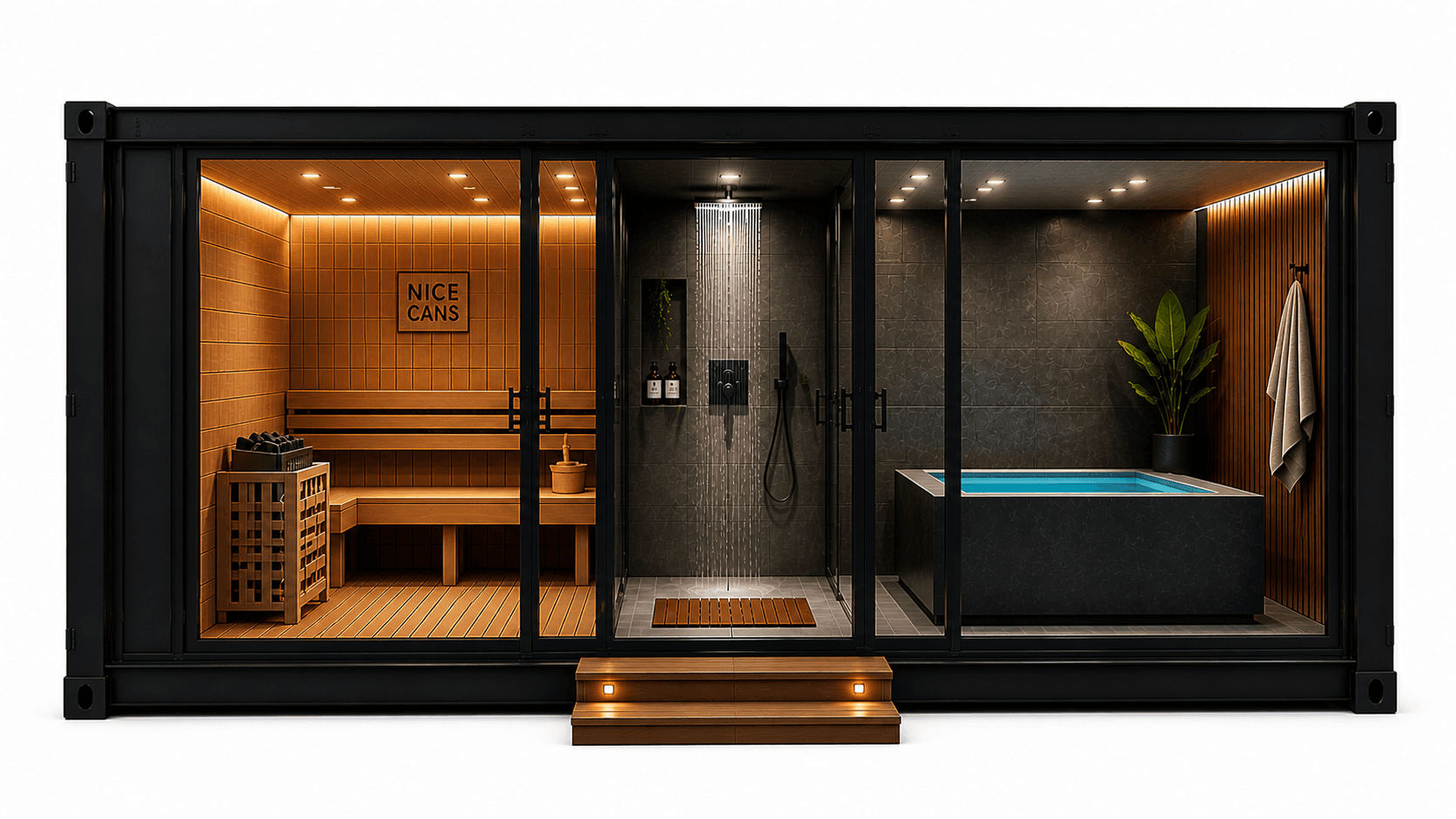 Sweat Can — sauna + plunge